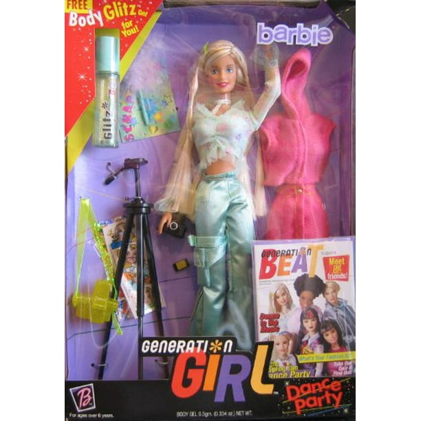 Generation Girl Dance Party Lara Doll IOB 1999 Mattel 25769 for sale online